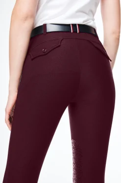 Tommy Hilfiger Equestrian Classic Style Damen Kniebesatz Reithose*Damen Reithose Für Damen Mit Kniebesatz