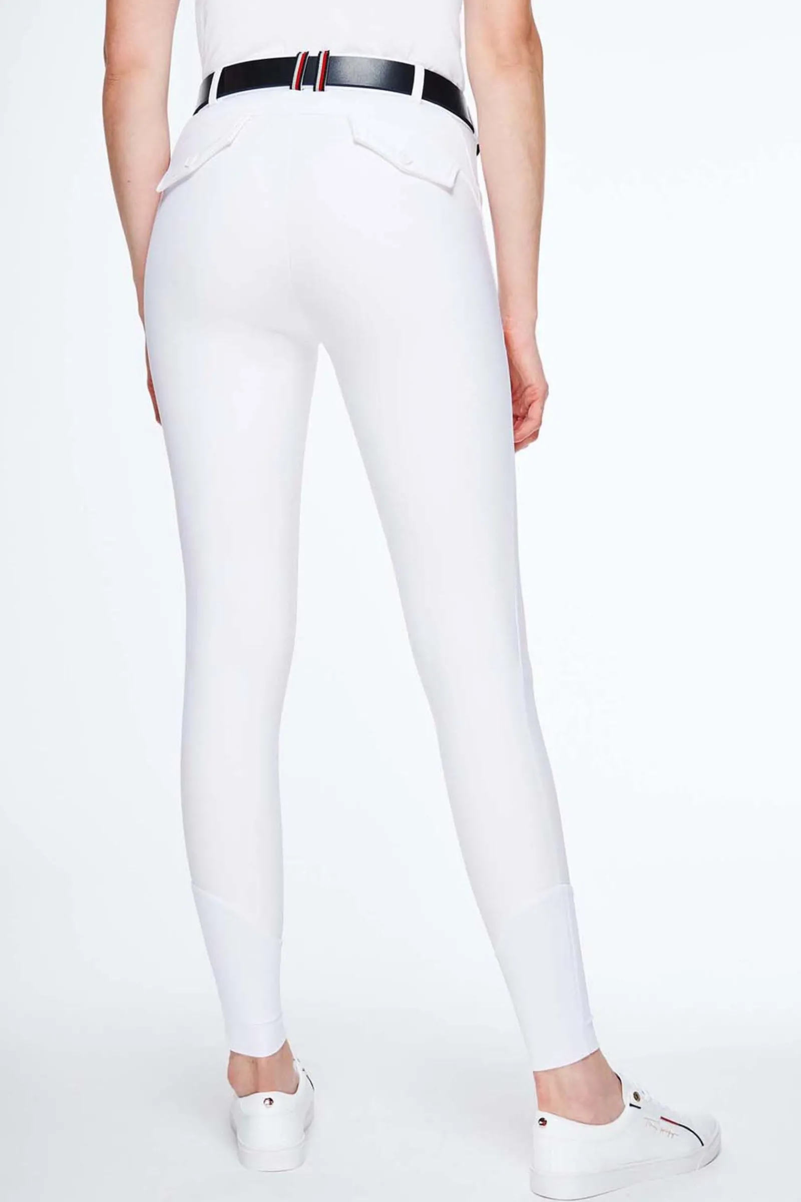 Tommy Hilfiger Equestrian Classic Style Damen Kniebesatz Reithose*Damen Reithose Für Damen Mit Kniebesatz
