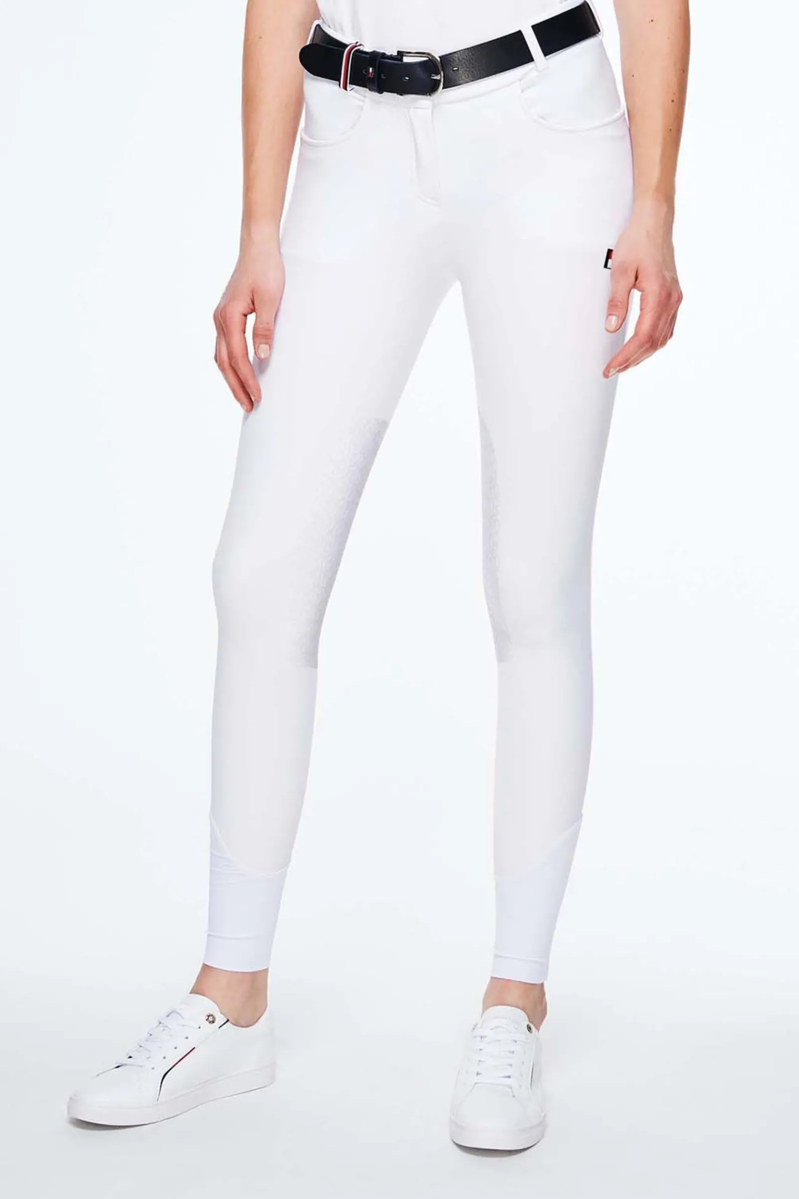 Tommy Hilfiger Equestrian Classic Style Damen Kniebesatz Reithose*Damen Reithose Für Damen Mit Kniebesatz