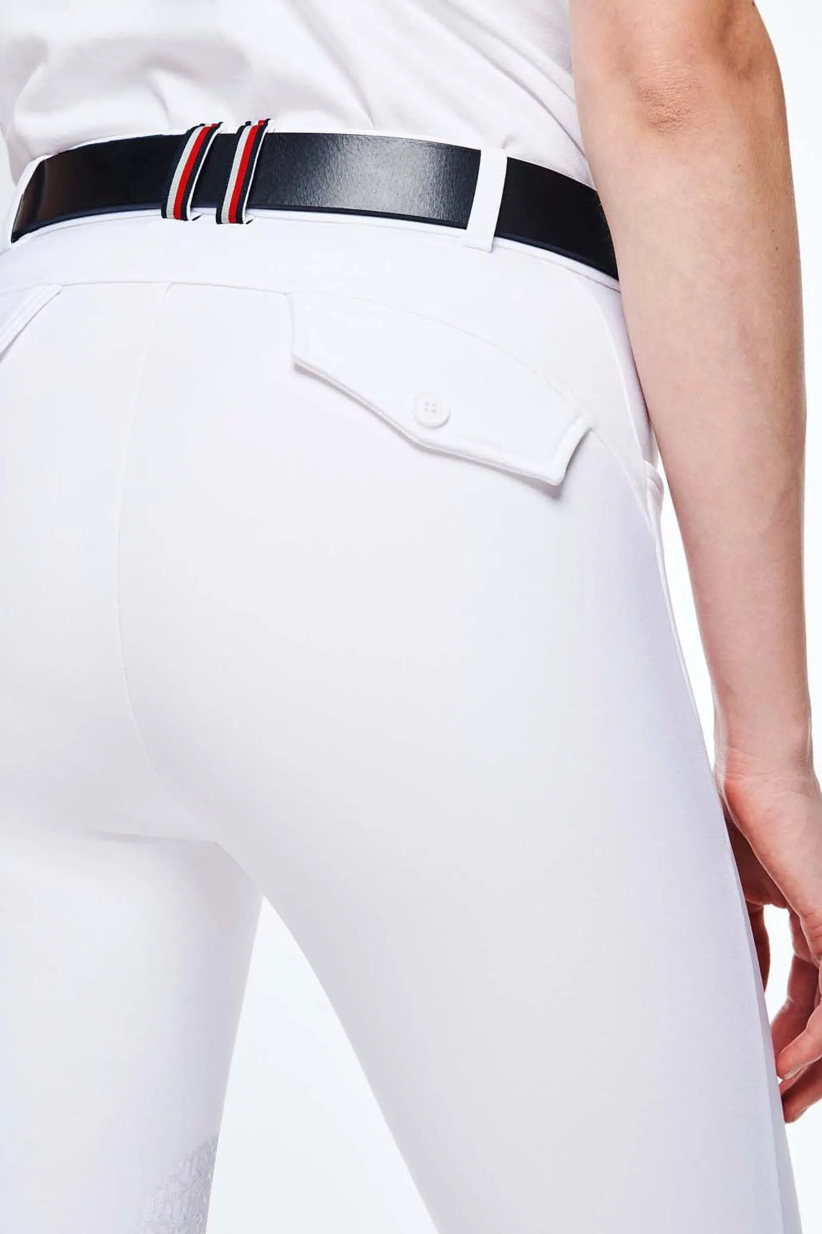Tommy Hilfiger Equestrian Classic Style Damen Kniebesatz Reithose*Damen Reithose Für Damen Mit Kniebesatz