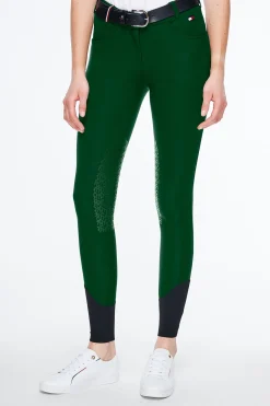 Tommy Hilfiger Equestrian Classic Style Damen Kniebesatz Reithose*Damen Reithose Für Damen Mit Kniebesatz