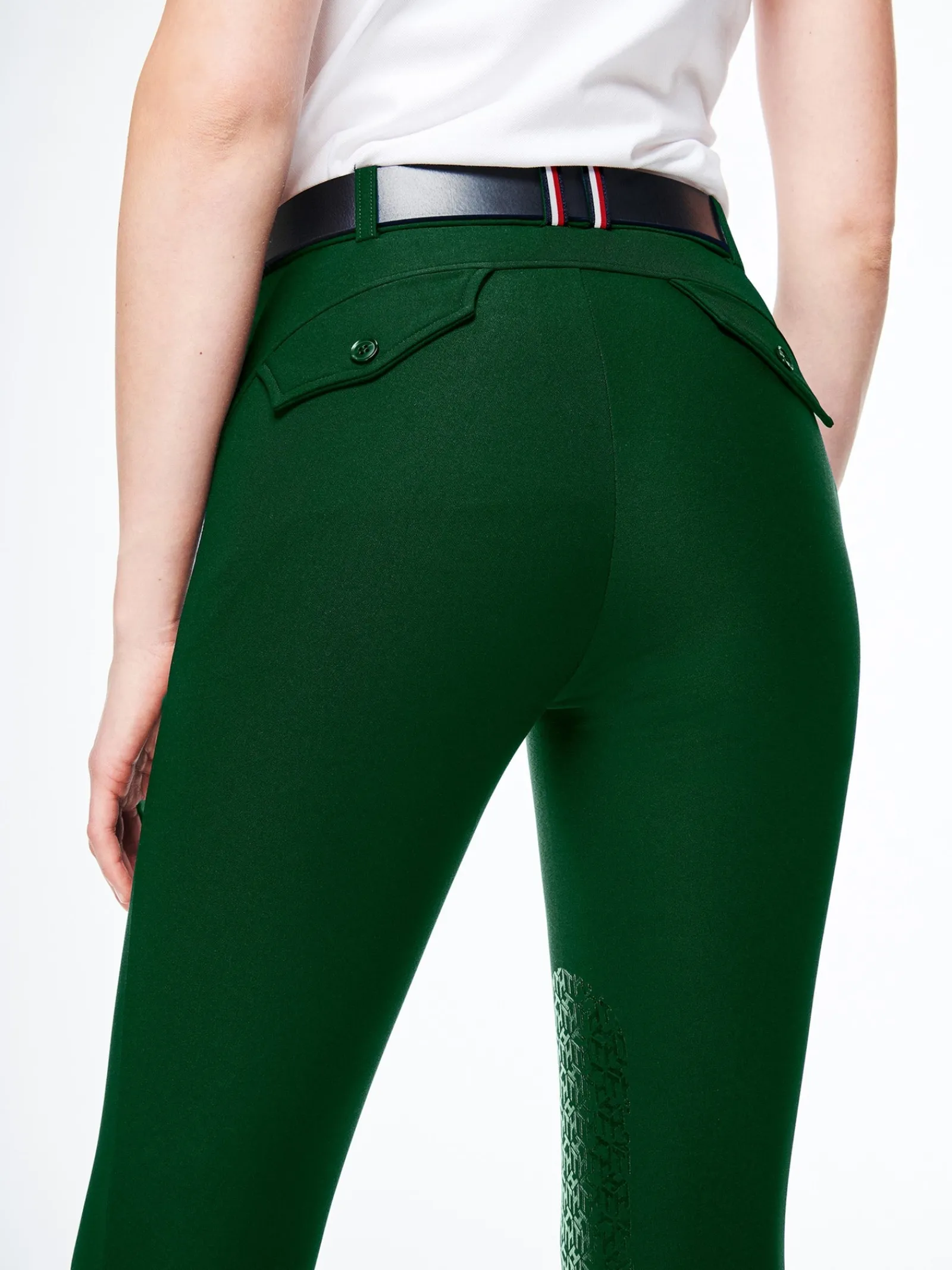 Tommy Hilfiger Equestrian Classic Style Damen Kniebesatz Reithose*Damen Reithose Für Damen Mit Kniebesatz