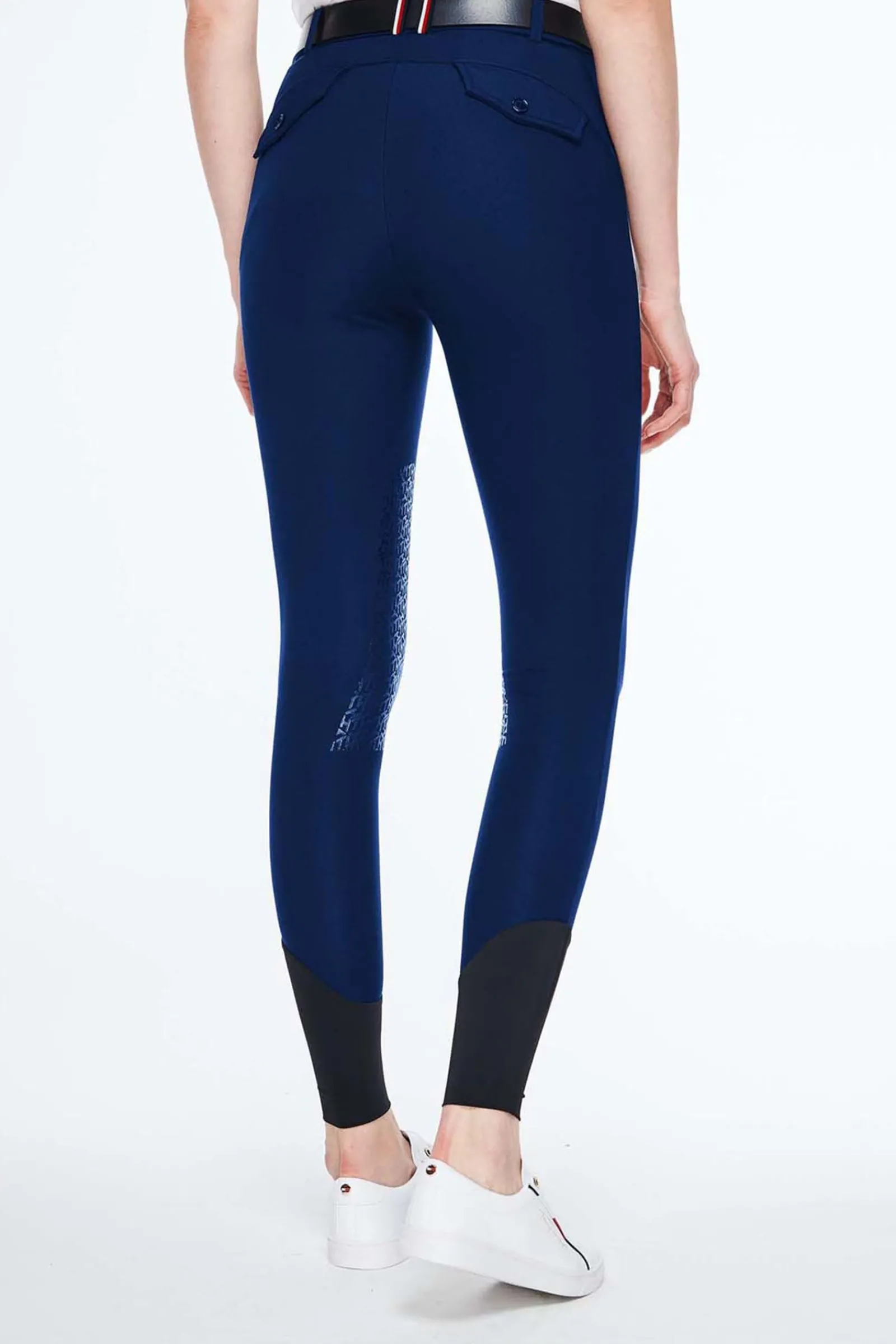 Tommy Hilfiger Equestrian Classic Style Damen Kniebesatz Reithose*Damen Reithose Für Damen Mit Kniebesatz