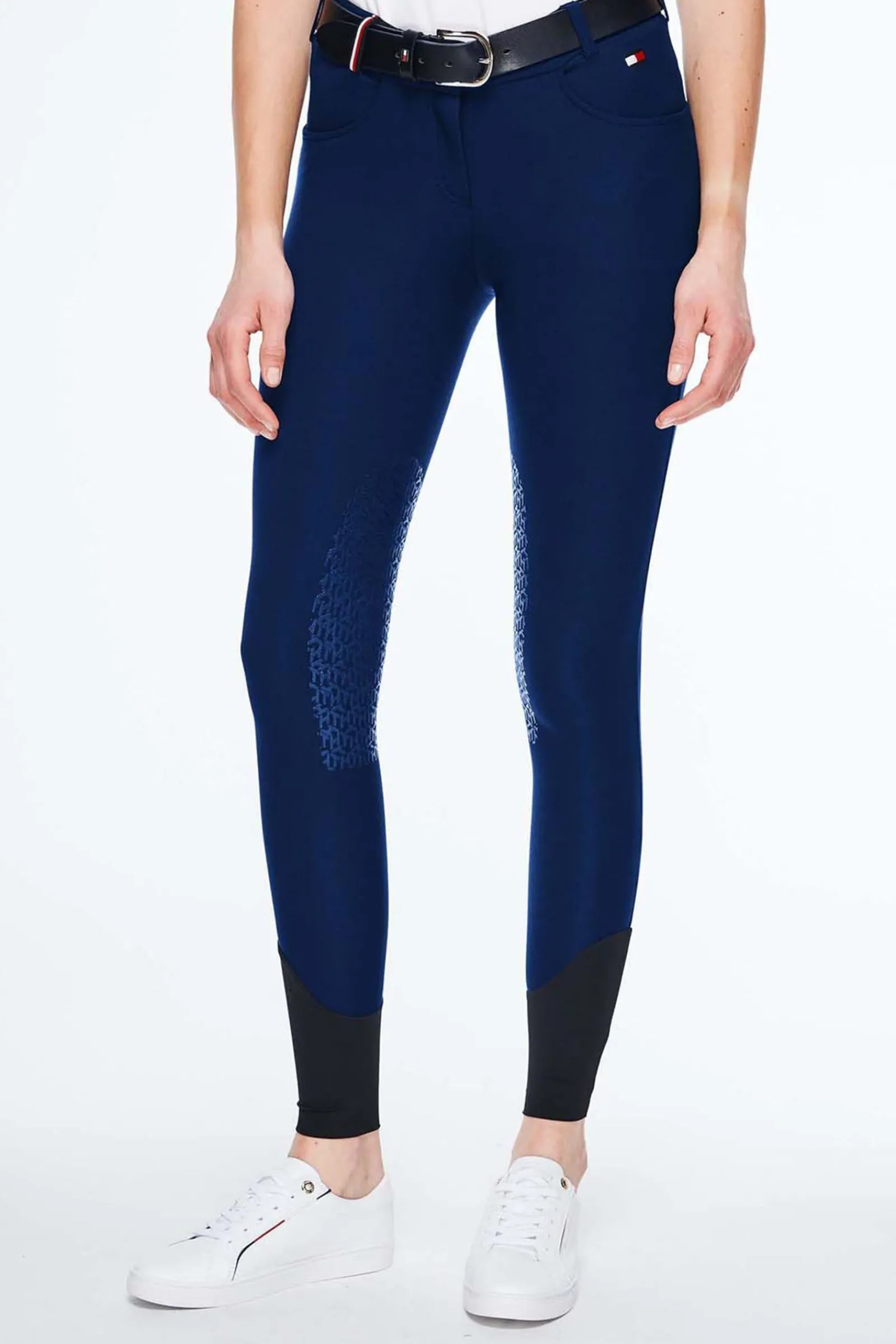 Tommy Hilfiger Equestrian Classic Style Damen Kniebesatz Reithose*Damen Reithose Für Damen Mit Kniebesatz