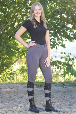 Covalliero ClassicStar Damenreithose*Damen Reithose Für Damen Mit Vollbesatz