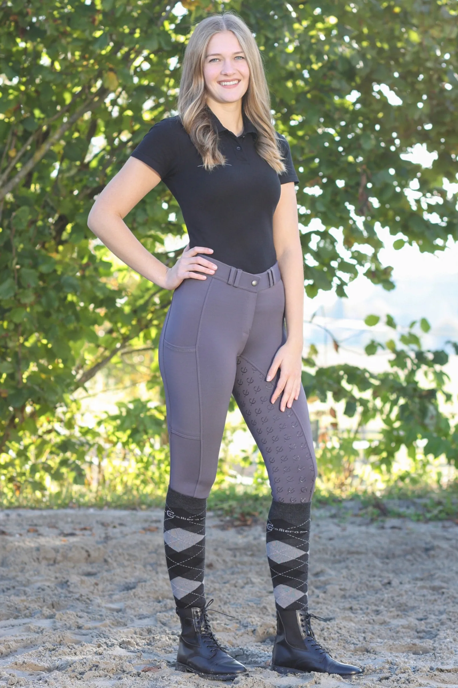 Covalliero ClassicStar Damenreithose*Damen Reithose Für Damen Mit Vollbesatz