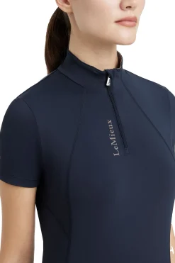 LeMieux Classique Damen Funktionsshirt mit kurzem Arm*Damen Shirts & Polos Für Damen