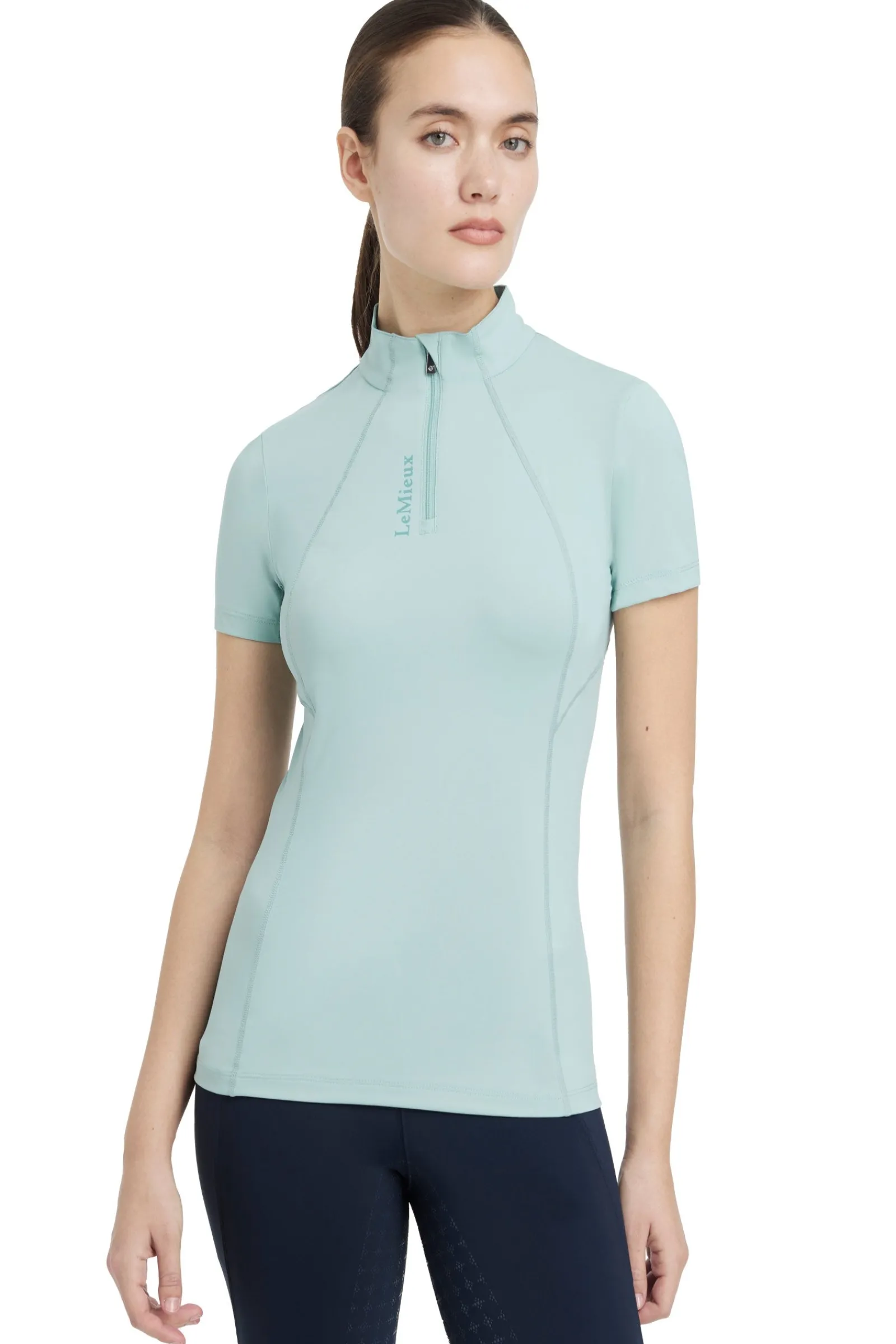 LeMieux Classique Damen Funktionsshirt mit kurzem Arm*Damen Shirts & Polos Für Damen