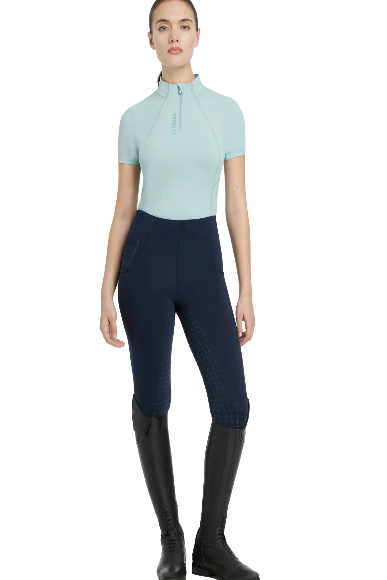 LeMieux Classique Damen Funktionsshirt mit kurzem Arm*Damen Shirts & Polos Für Damen