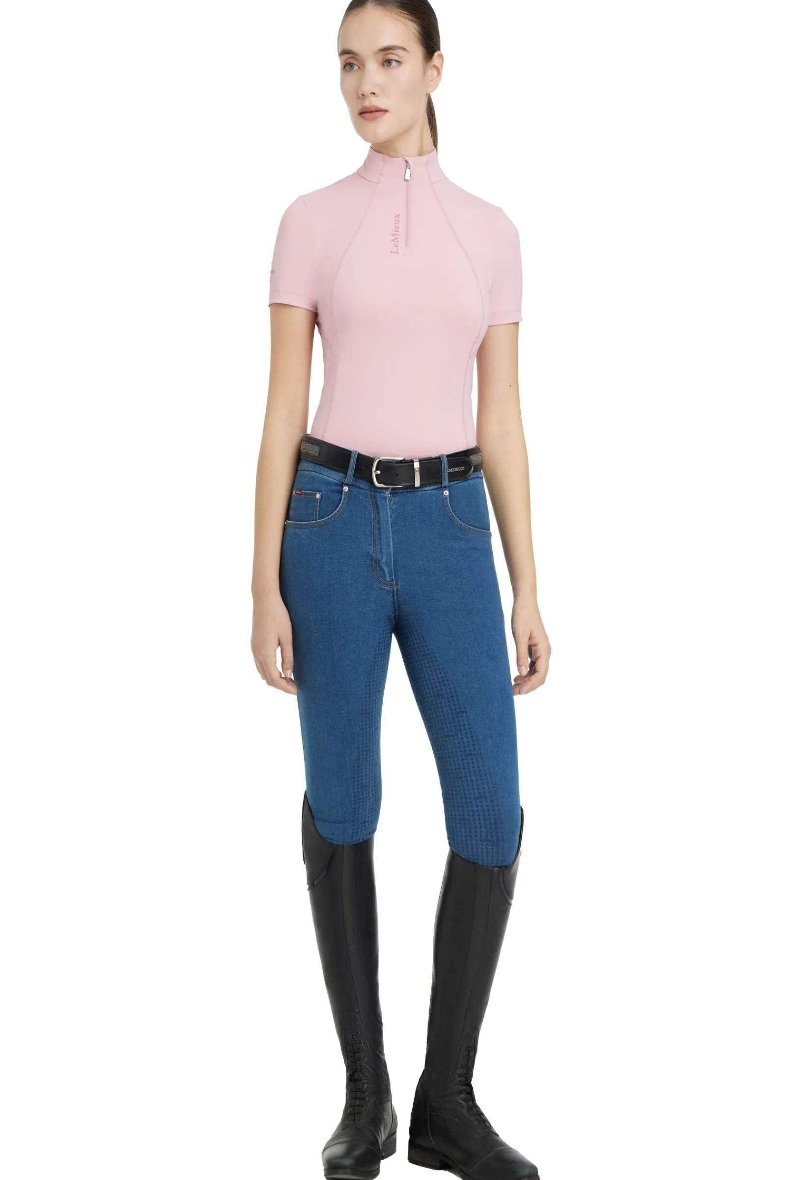 LeMieux Classique Damen Funktionsshirt mit kurzem Arm*Damen Shirts & Polos Für Damen