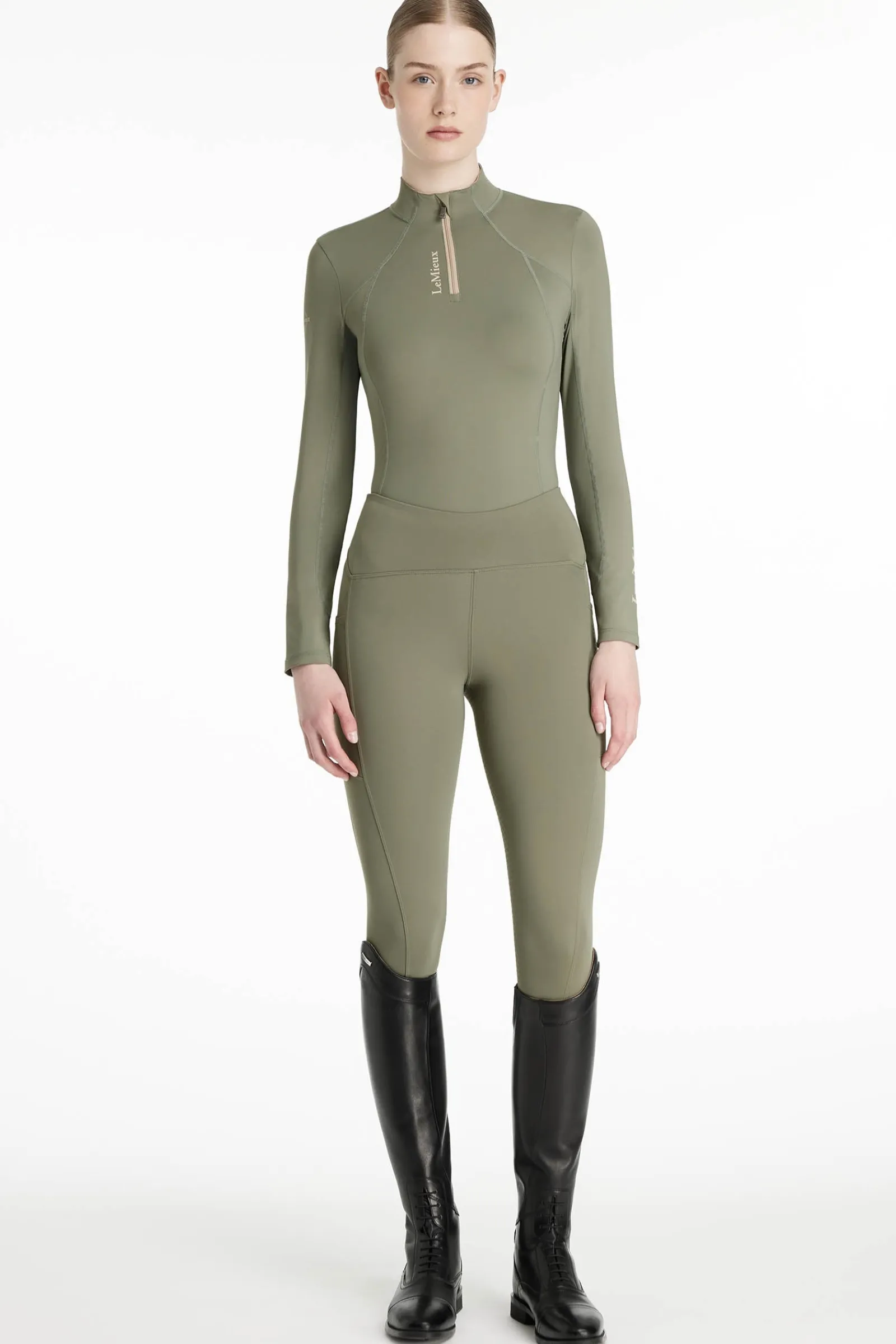 LeMieux Classique sous-couche technique pour femme*Damen Shirts & Polos Für Damen