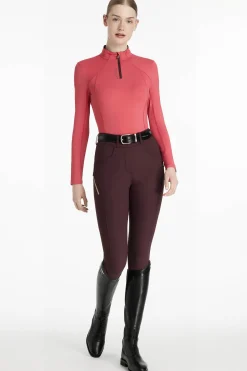 LeMieux Classique sous-couche technique pour femme*Damen Shirts & Polos Für Damen