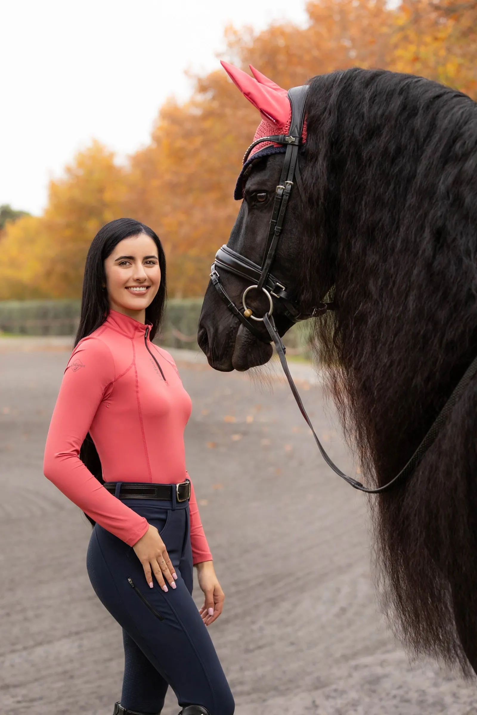 LeMieux Classique sous-couche technique pour femme*Damen Shirts & Polos Für Damen