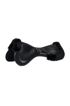 Acavallo Close Contact Gel & Memory Foam Pad mit Lammfell* Sattelpads