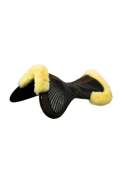 Acavallo Close Contact Gel & Memory Foam Pad mit Lammfell* Sattelpads