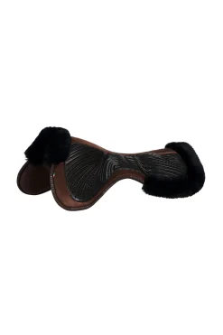 Acavallo Close Contact Gel & Memory Foam Pad mit Lammfell* Sattelpads