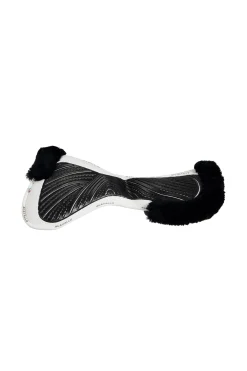 Acavallo Close Contact Gel & Memory Foam Pad mit Lammfell* Sattelpads