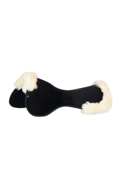 Acavallo Close Contact Memory Foam Sattelpad mit Lammfell* Sattelpads