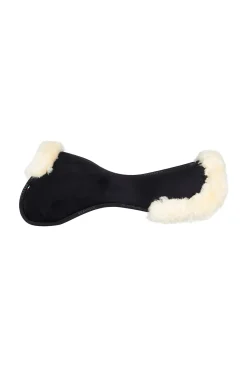 Acavallo Close Contact Memory Foam Sattelpad mit Lammfell* Sattelpads
