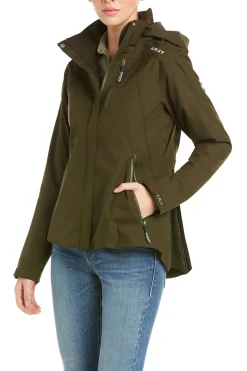 Ariat Coastal Damen wasserdichte Jacke*Damen Mäntel & Jacken Für Damen