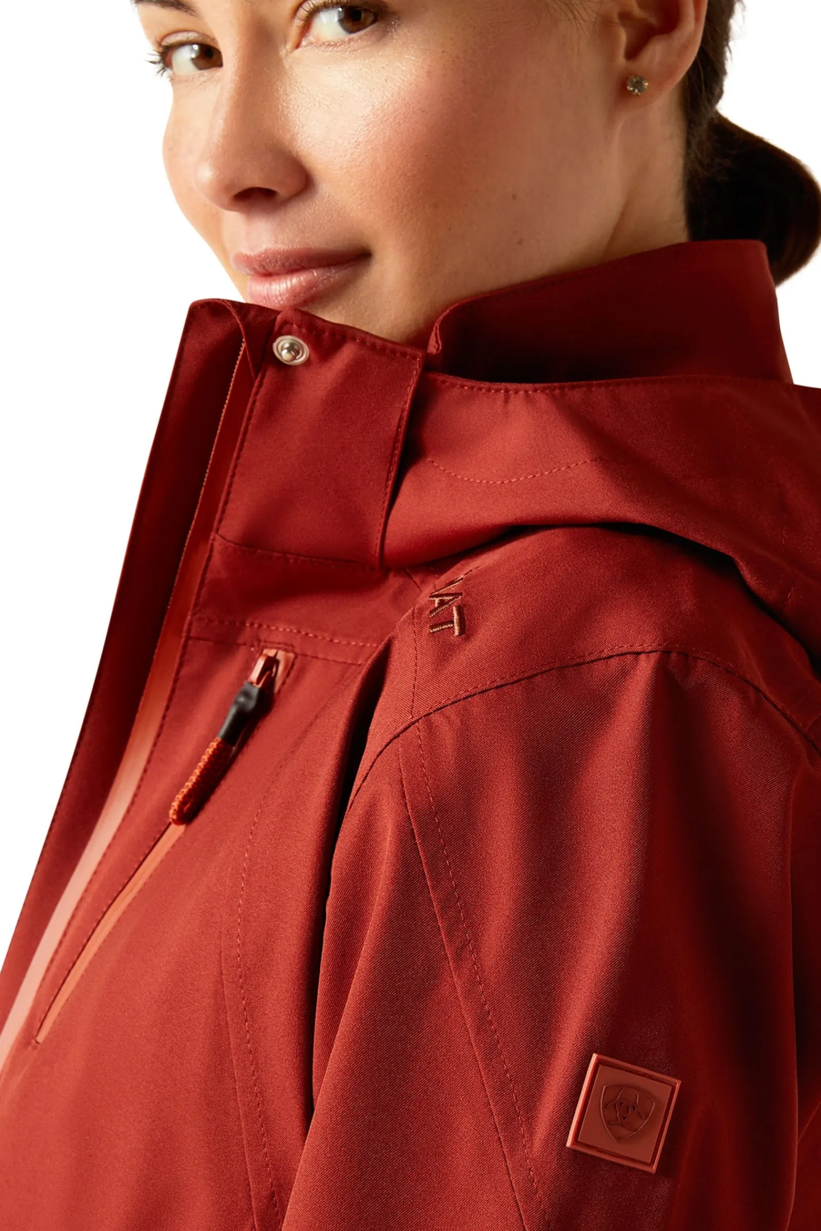 Ariat Coastal H2O Damen wasserdichte Jacke*Damen Mäntel & Jacken Für Damen