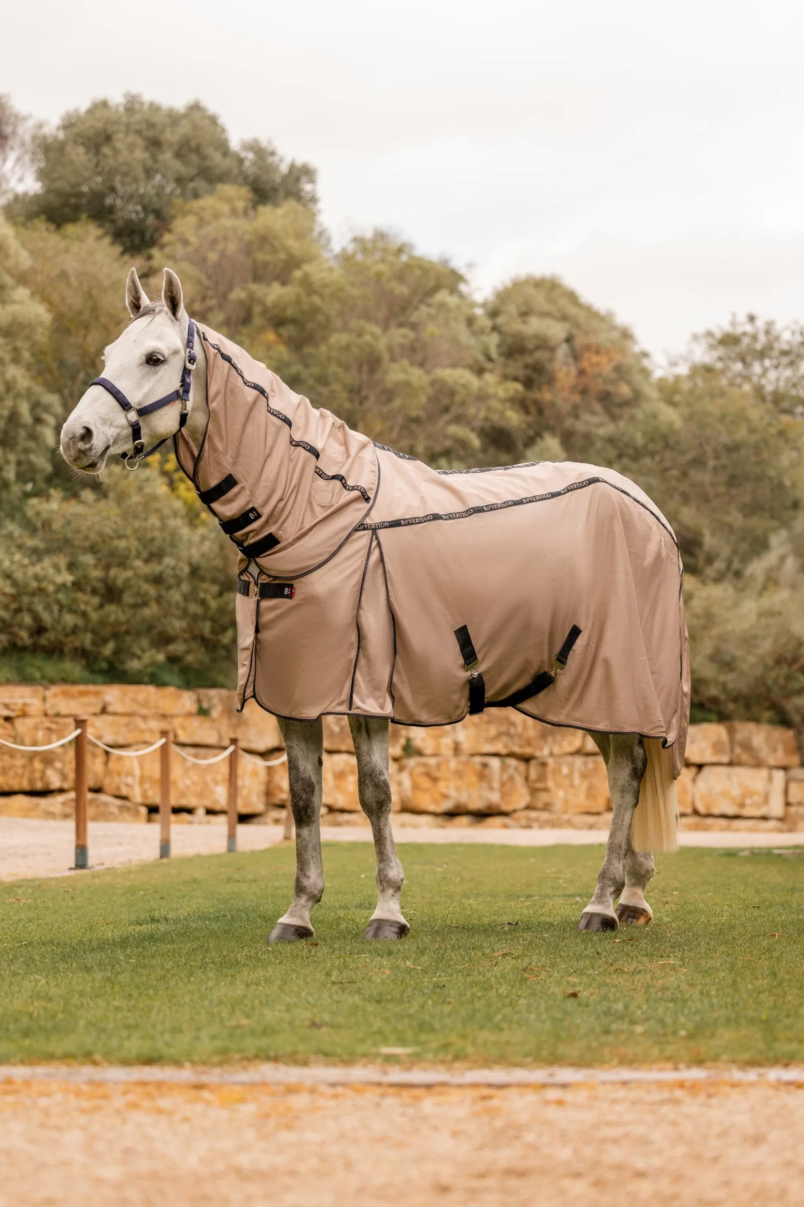 B Vertigo Combo Fly Rug with Detachable Neck and UV Protection* Fliegendecken