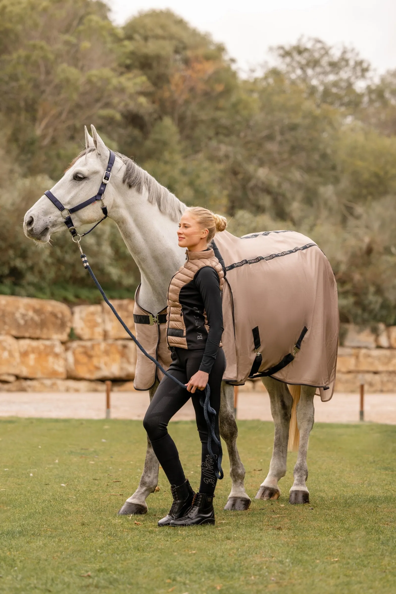 B Vertigo Combo Fly Rug with Detachable Neck and UV Protection* Fliegendecken