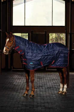 Weatherbeeta ComFiTec 210D Channel Quilt Stable Rug Combo Neck 220G* Stall- & Unterdecken