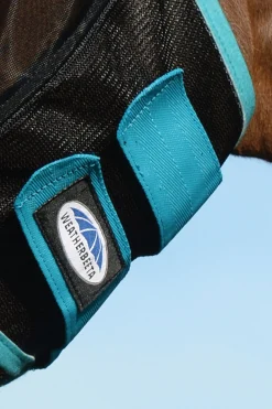 Weatherbeeta Comfitec Deluxe Fine Mesh Fliegenmaske mit Ohren und Fransen* Fliegenmasken & Fliegenfransen