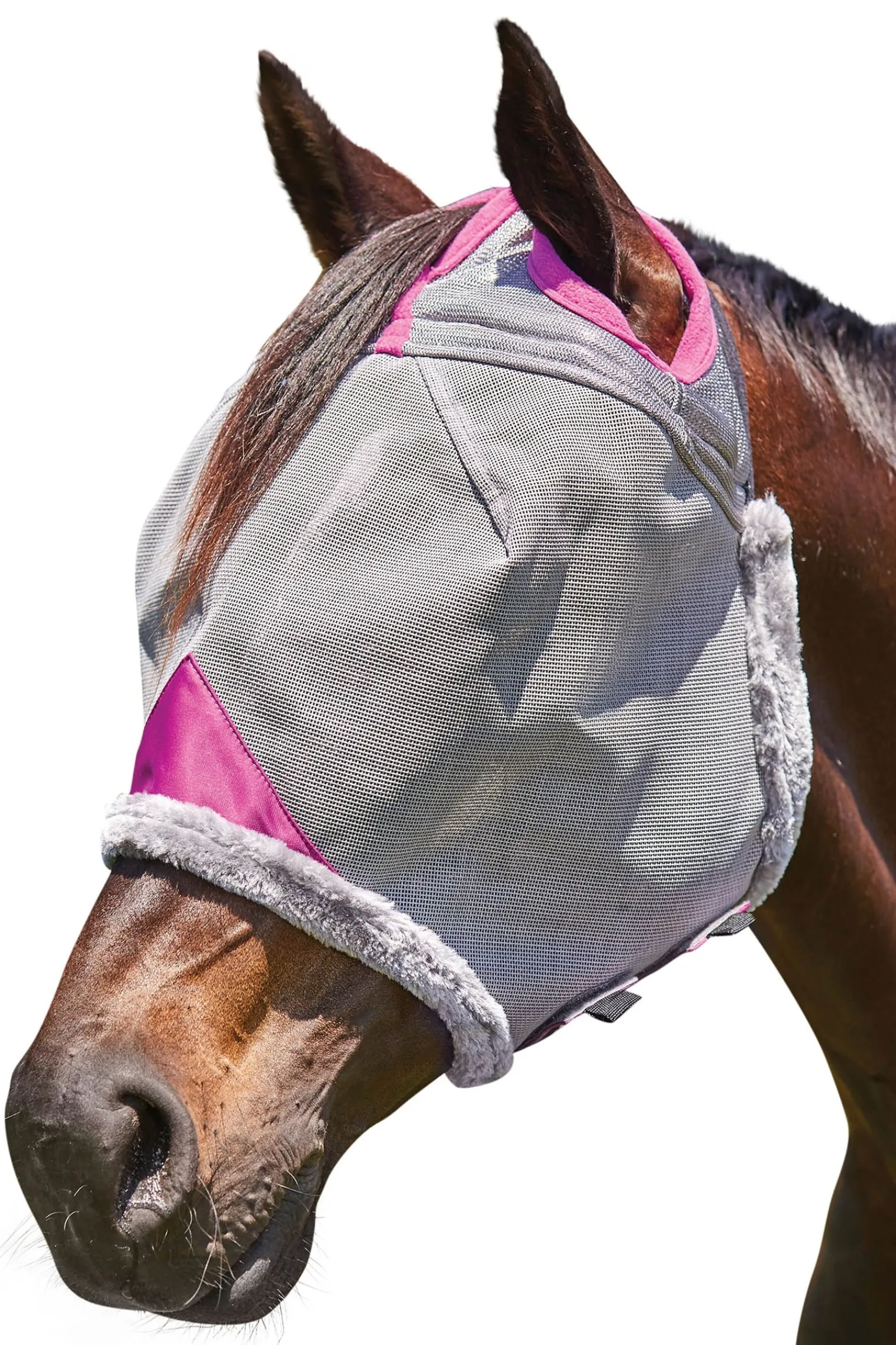Weatherbeeta Comfitec Deluxe strapazierfähige Mesh-Maske* Fliegenmasken & Fliegenfransen