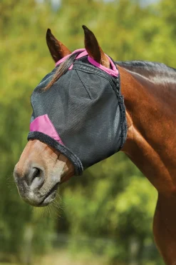 Weatherbeeta Comfitec Deluxe strapazierfähige Mesh-Maske* Fliegenmasken & Fliegenfransen