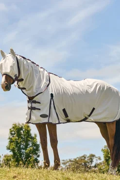 Weatherbeeta Comfitec Essential Mesh Maske* Fliegenmasken & Fliegenfransen