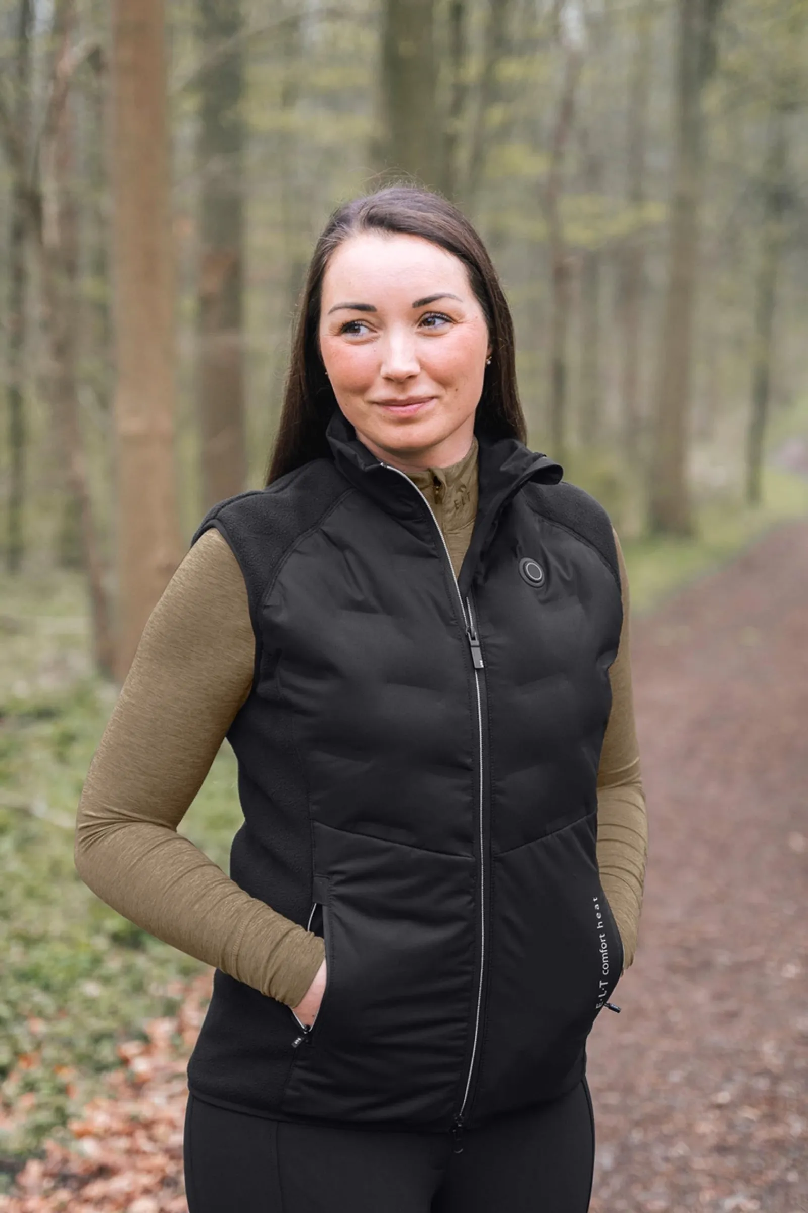Waldhausen Comfort Heat Heizweste*Damen Mäntel & Jacken Für Damen