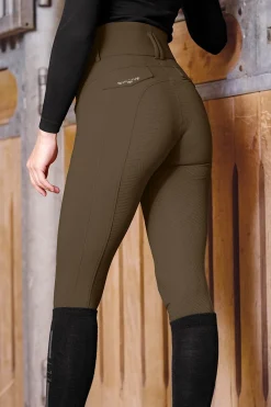 ELT Comfort Ride Glam Reithosen mit Vollbesatz*Damen Reithose Für Damen Mit Vollbesatz