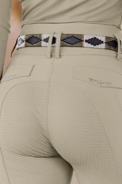 ELT Comfort Ride Glam Reithosen mit Vollbesatz*Damen Reithose Für Damen Mit Vollbesatz