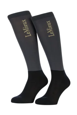 LeMieux Competition Socken (2er Pack)* Kniestrümpfe & Reitsocken