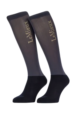 LeMieux Competition Socken (2er Pack)* Kniestrümpfe & Reitsocken