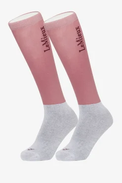 LeMieux Competition Socken (2er Pack)* Kniestrümpfe & Reitsocken