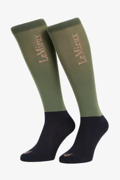 LeMieux Competition Socken (2er Pack)* Kniestrümpfe & Reitsocken