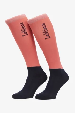 LeMieux Competition Socken (2er Pack)* Kniestrümpfe & Reitsocken