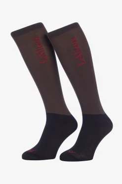LeMieux Competition Socken (2er Pack)* Kniestrümpfe & Reitsocken