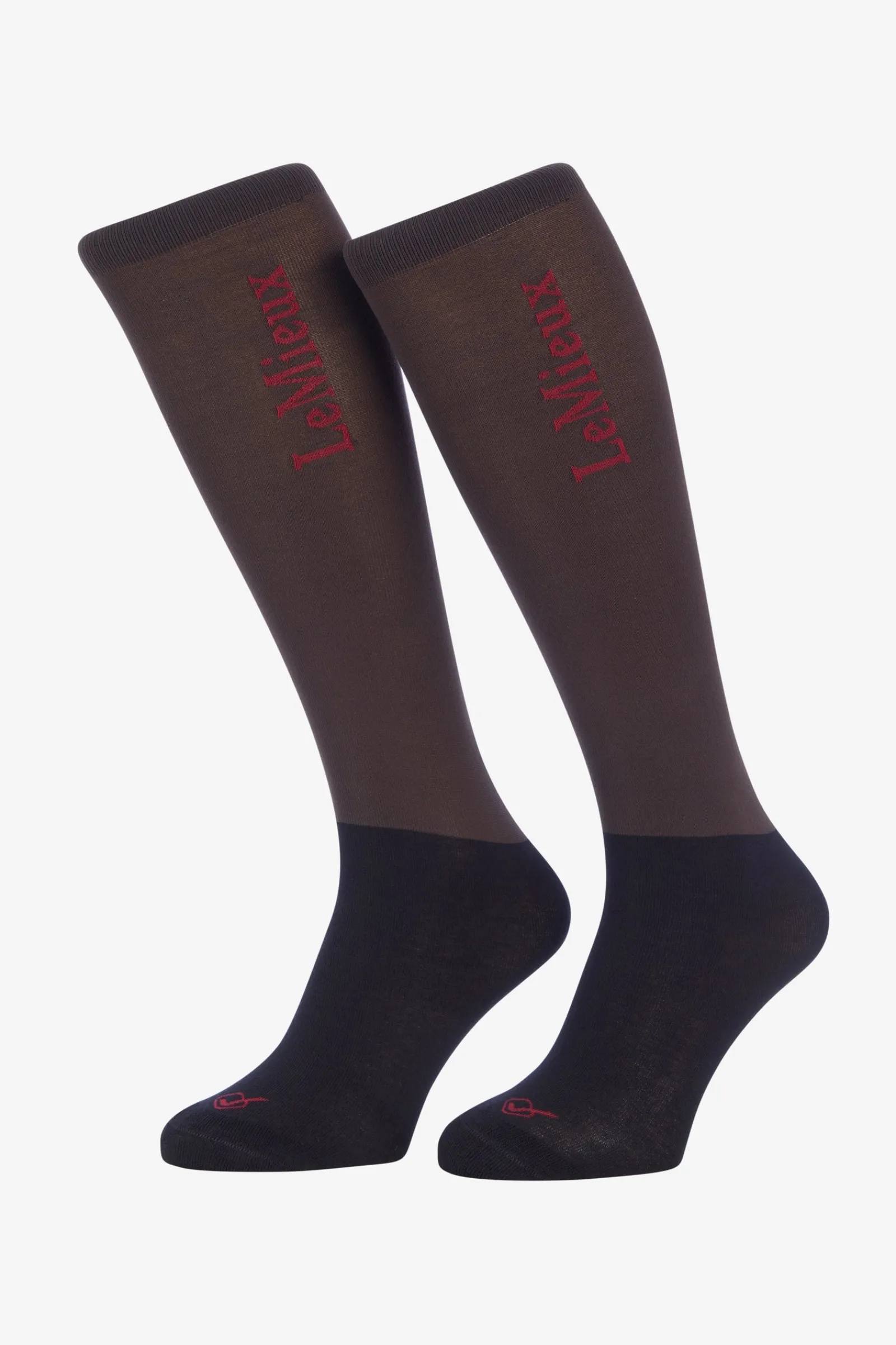 LeMieux Competition Socken (2er Pack)* Kniestrümpfe & Reitsocken