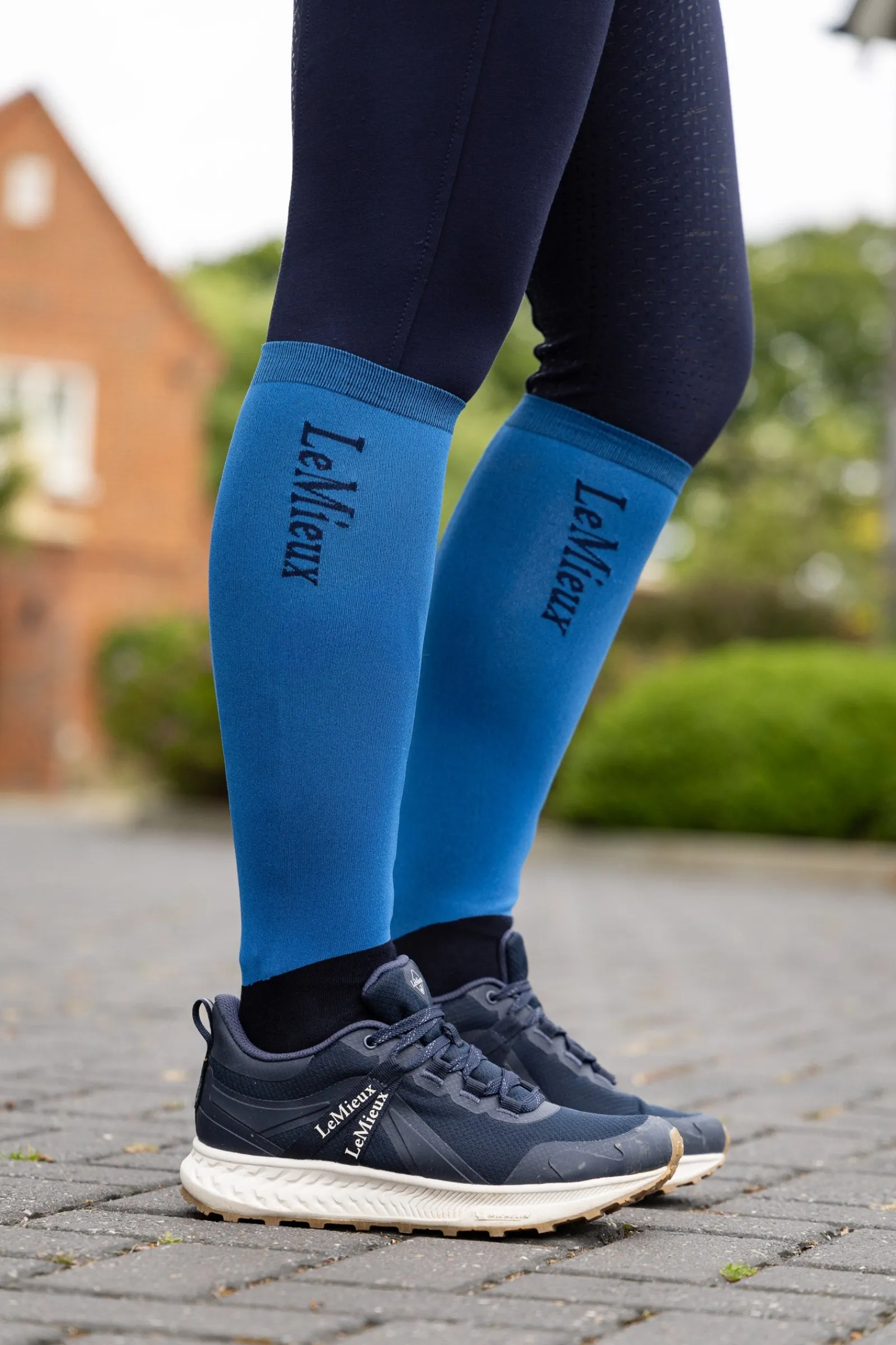 LeMieux Competition Socken (2er Pack)* Kniestrümpfe & Reitsocken