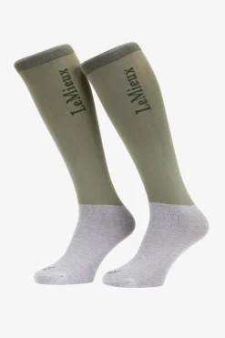 LeMieux Competition Socken (2er Pack)* Kniestrümpfe & Reitsocken