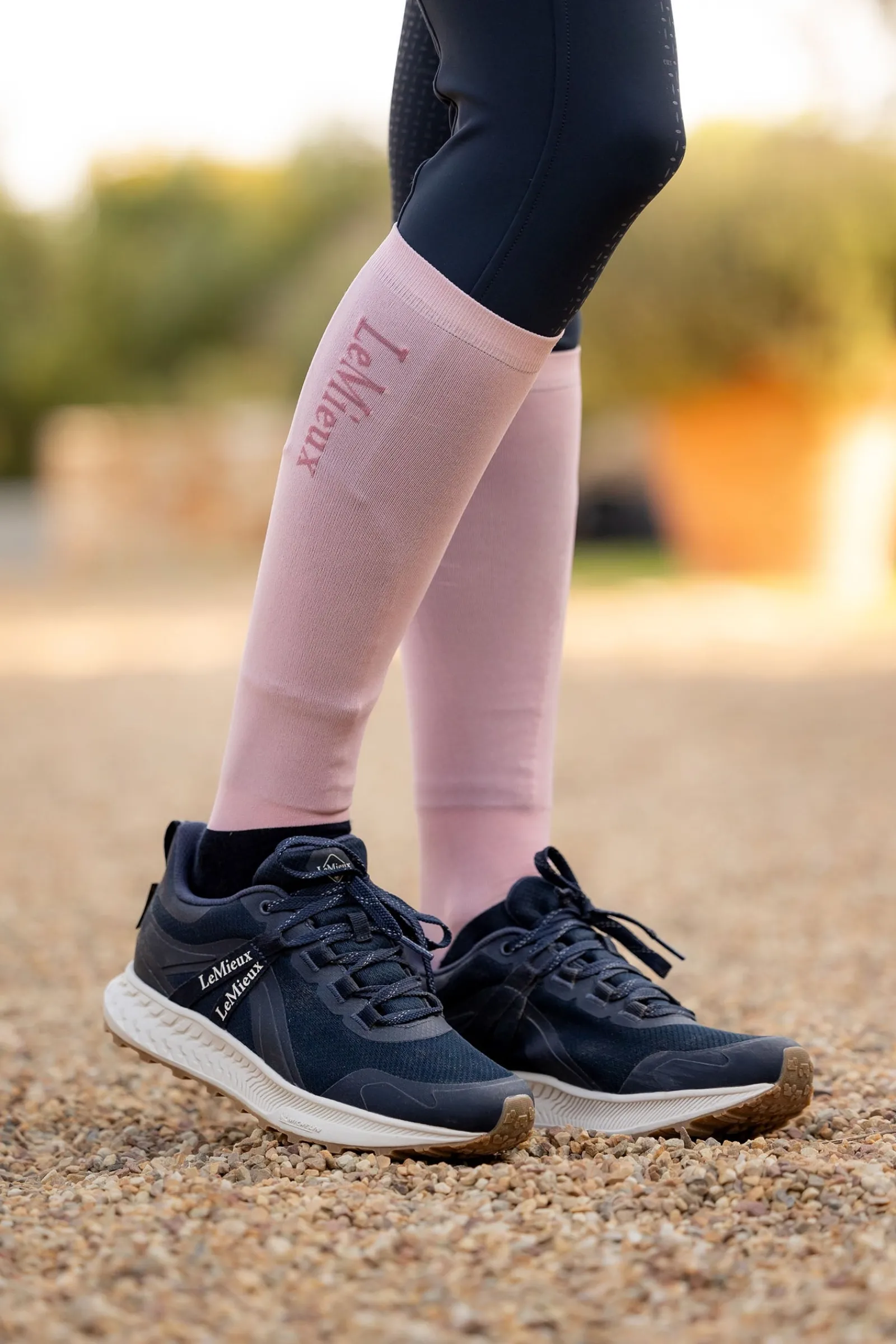 LeMieux Competition Socken (2er Pack)* Kniestrümpfe & Reitsocken