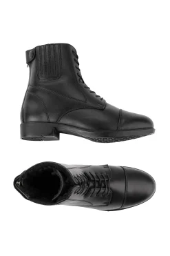 Suedwind Footwear Contrace Bz Winter-Reitstiefeletten Reißverschluss hinten, Schnürung* Reitstiefeletten