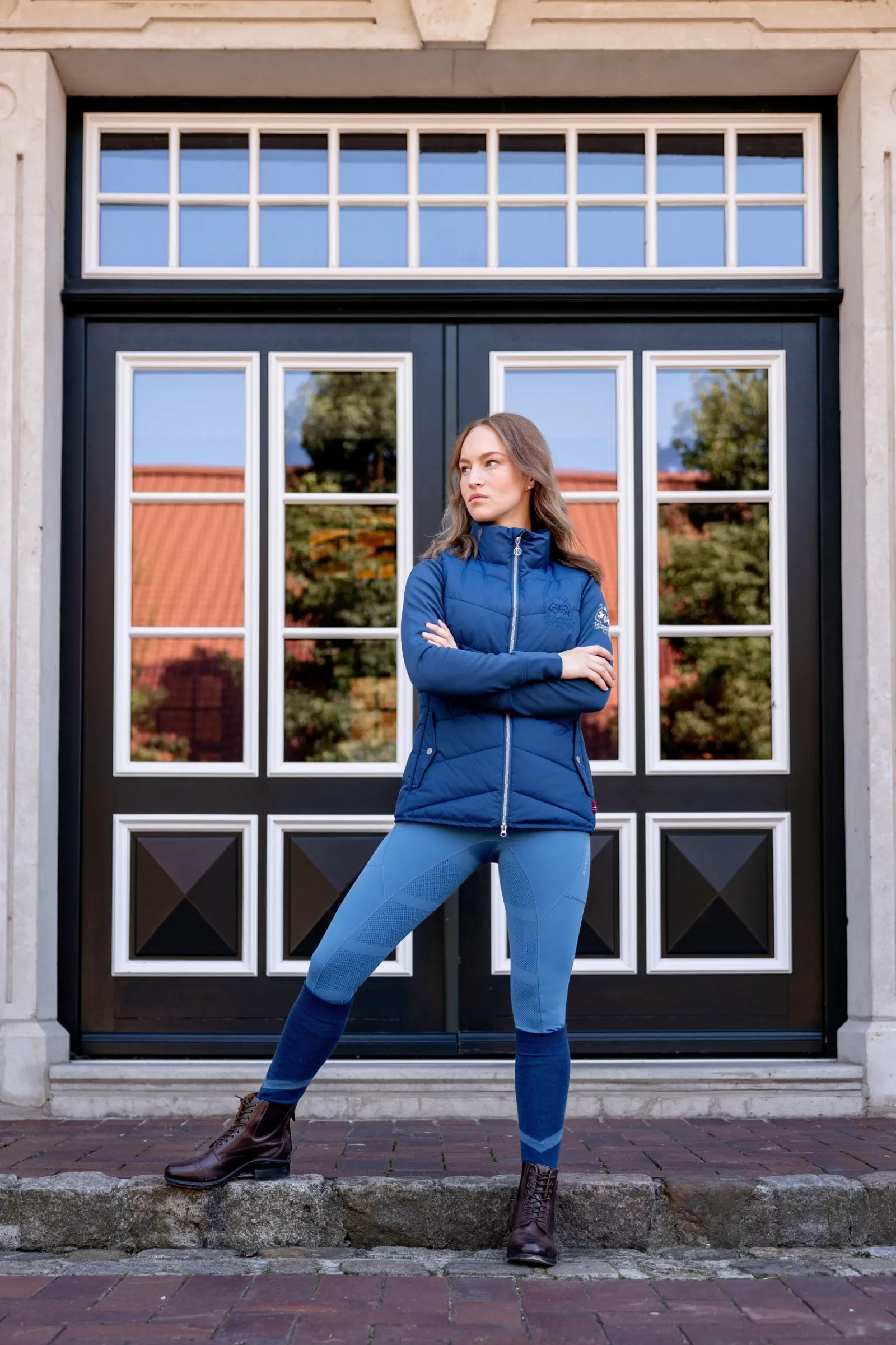 B Vertigo Cordelia Damen gepolsterte Reitweste*Damen Mäntel & Jacken Für Damen