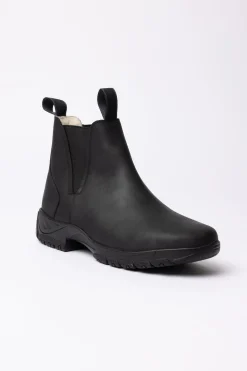 Horze Cornwall Leder-Jodhpurstiefeletten mit Wollfutter* Reitstiefeletten