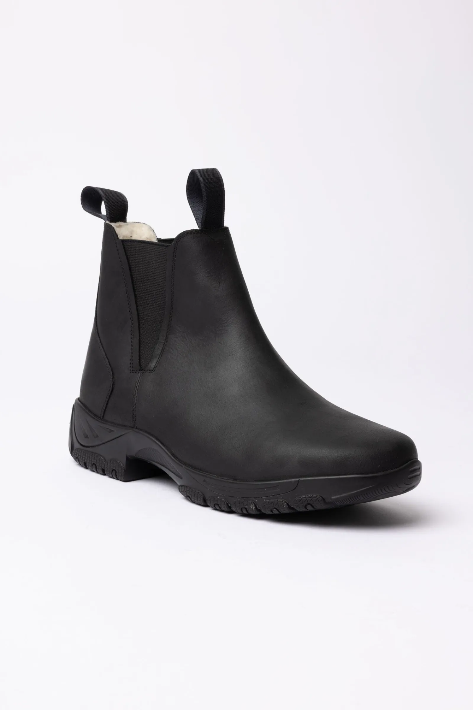 Horze Cornwall Leder-Jodhpurstiefeletten mit Wollfutter* Reitstiefeletten