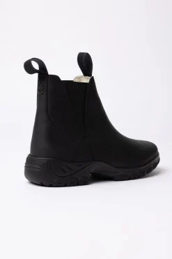 Horze Cornwall Leder-Jodhpurstiefeletten mit Wollfutter* Reitstiefeletten